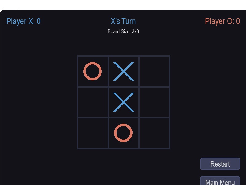 Tic Tac Toe